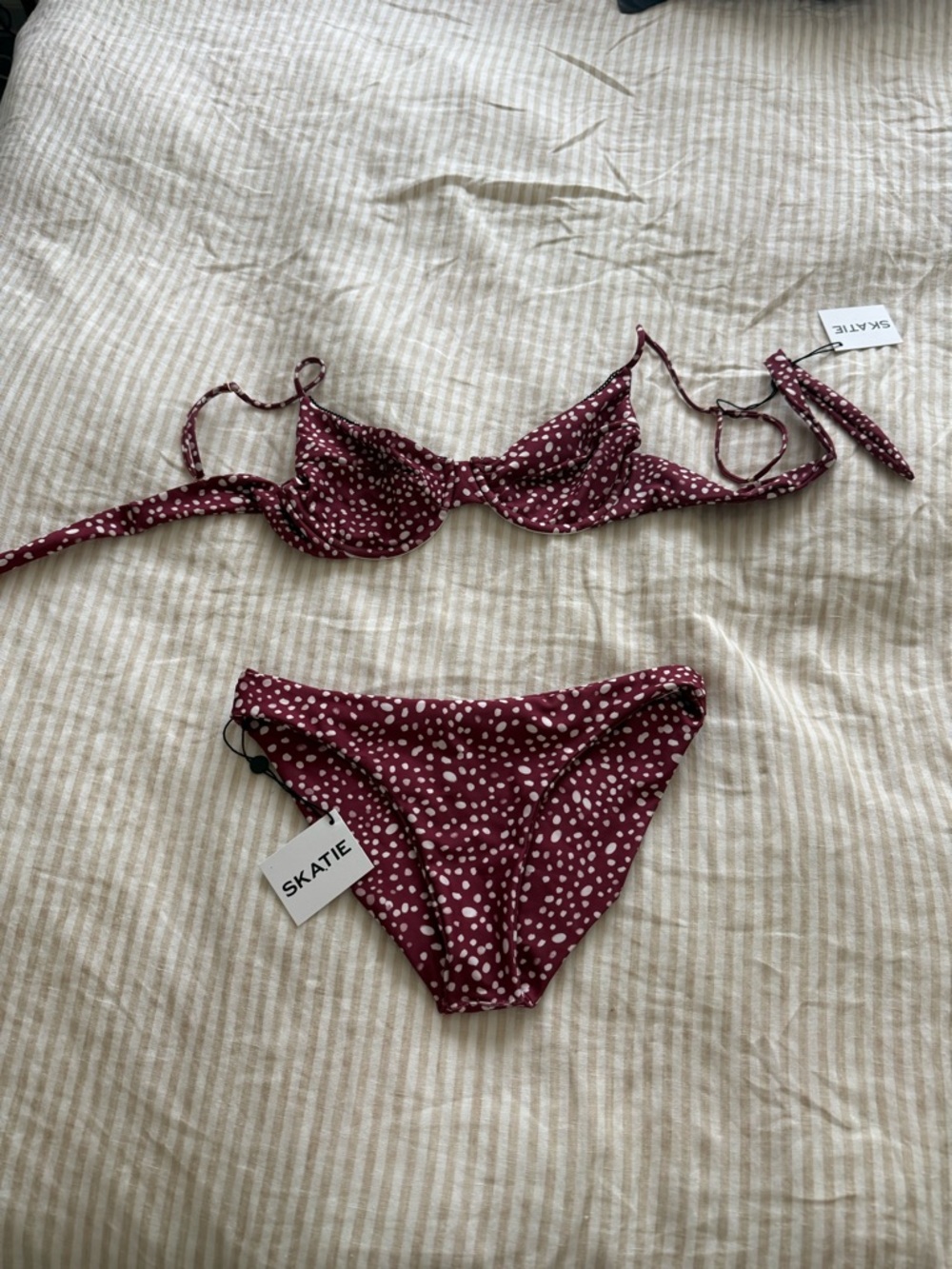 Skatie Cheryl Bikini Bottoms in Lilo | Size M